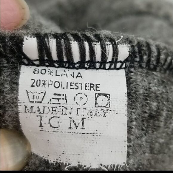 TGM Dress Made in Italy with Faux Fur Collar Size S - Picture 6 of 8